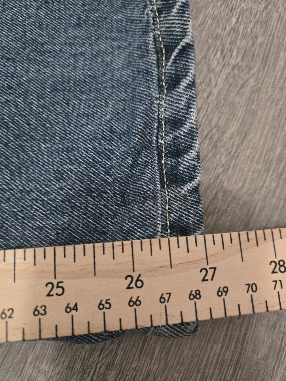 Mens True Religion Straight Leg Jeans - Picture 5 of 6